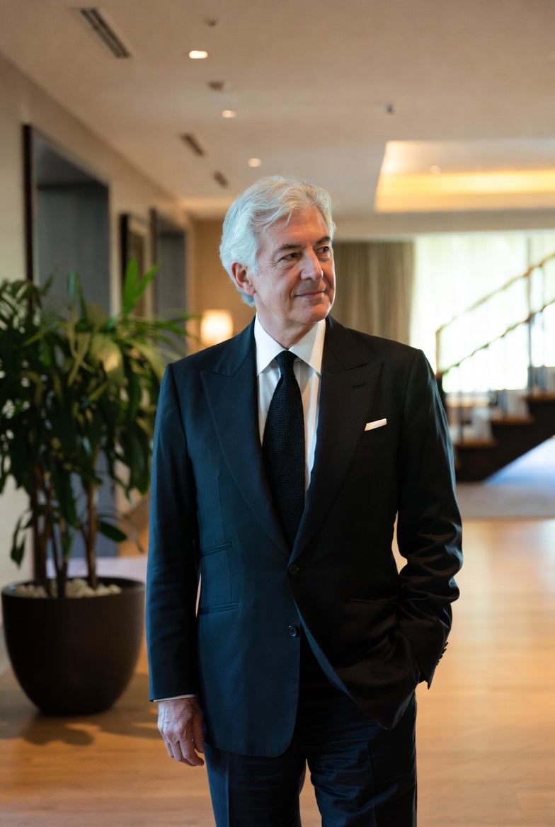 Tim Morrison portrait