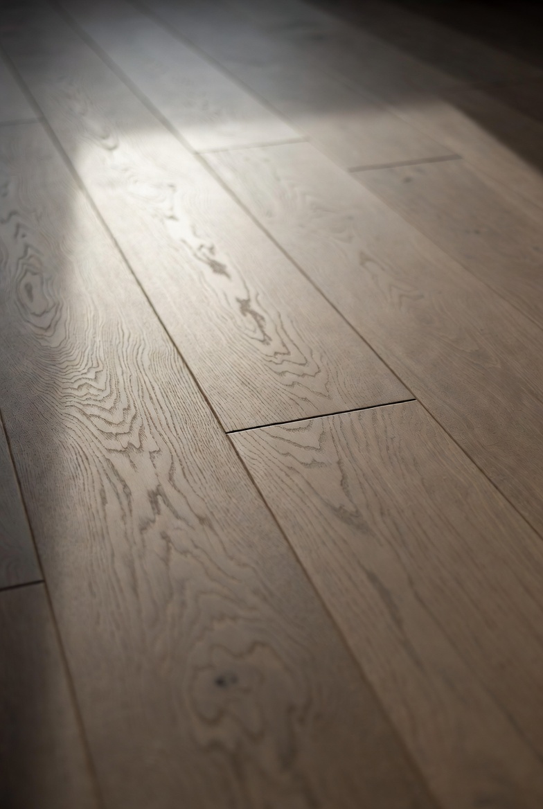 European Oak hardwood flooring