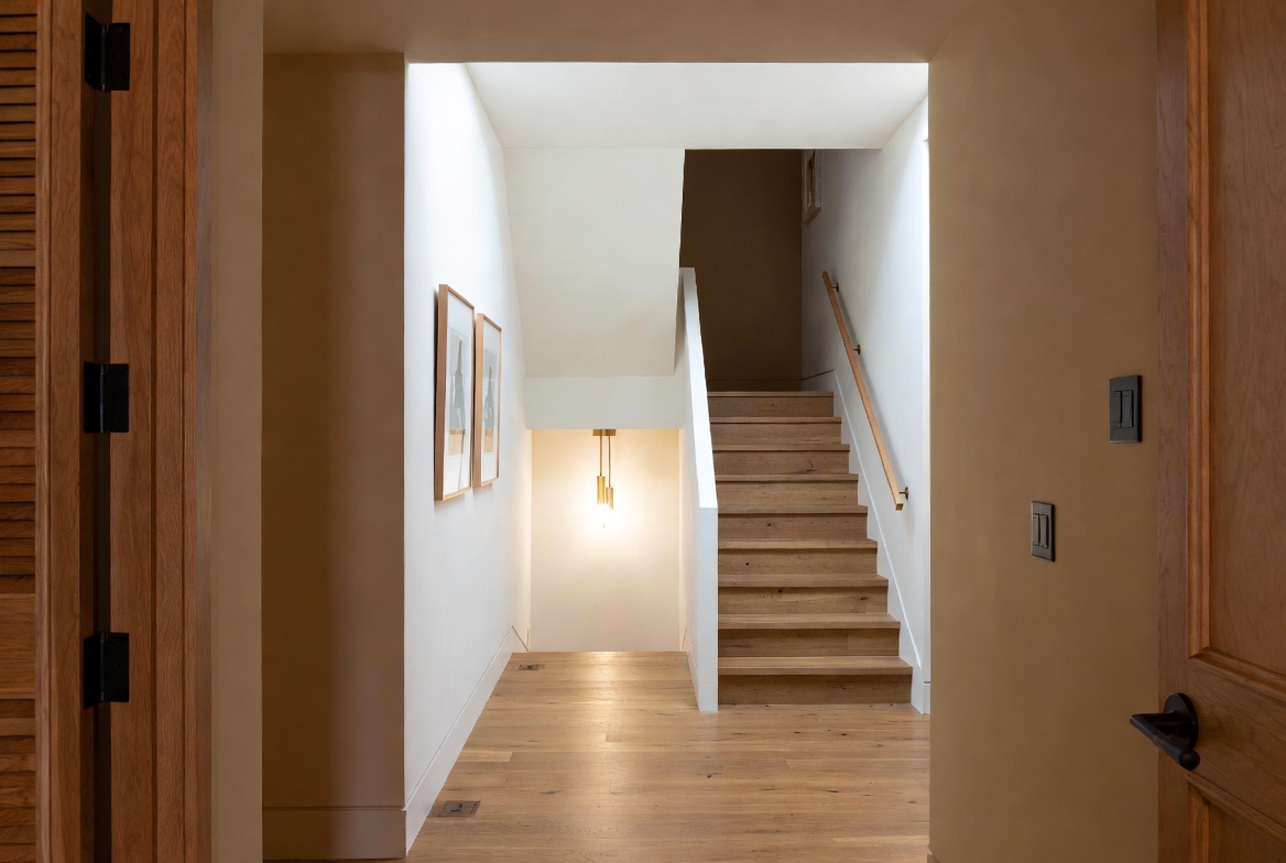 San Vicente residence flooring